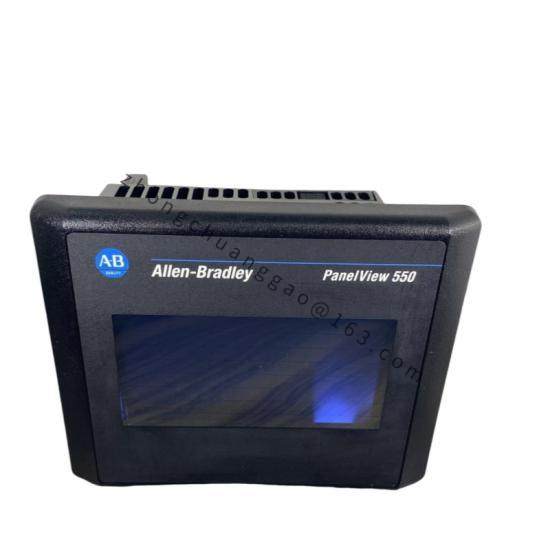 2711-T5A10L1 PanelView 550 Monochrome Terminal 5.5-inch