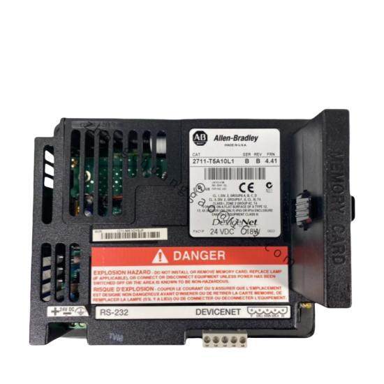 2711-T5A10L1 PanelView 550 Monochrome Terminal 5.5-inch