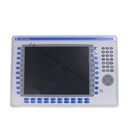 2711P-B12C4D9 PanelView Plus 6 1250 Key/Touch