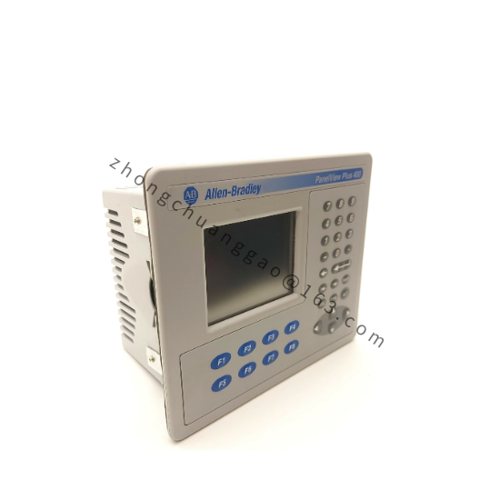 2711P-B4C20D PanelView Plus 400 Color Keypad/Touch