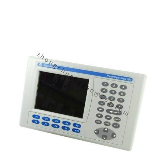 2711P-K6C20A PanelView Plus 600 Color