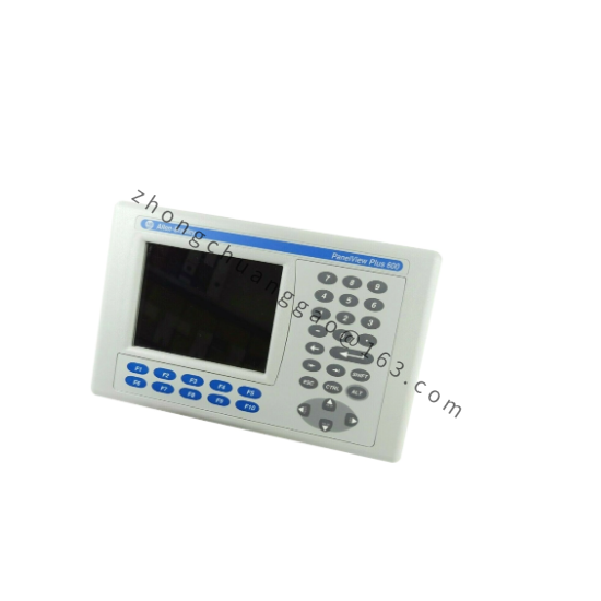 2711P-K6C20D8 PanelView Plus 6 600 Color/Keypad
