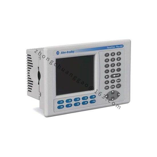 2711P-K6M20D8 Panelview Plus 6 600 Operator Terminal