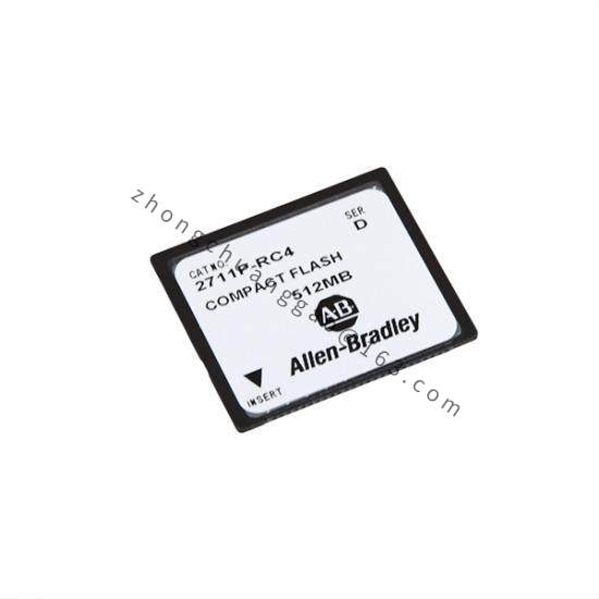2711P-RC4 Memory Card
