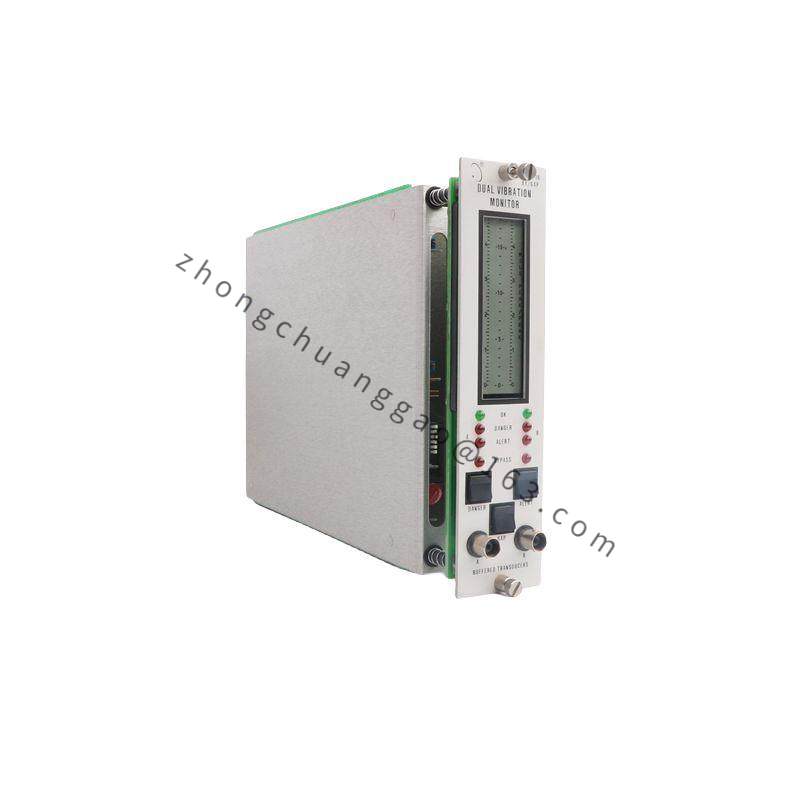 BENTLY NEVADA 3300/16-15-01-03-00-00-00 Dual Channel Vibration Monitor