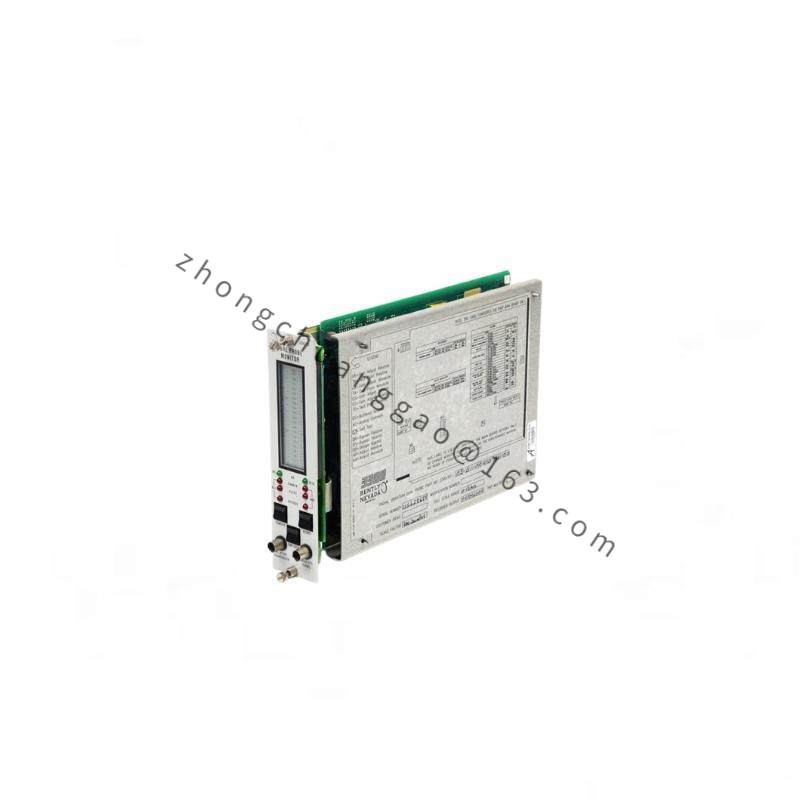 BENTLY NEVADA 3300/65 Dual Probe Monitor
