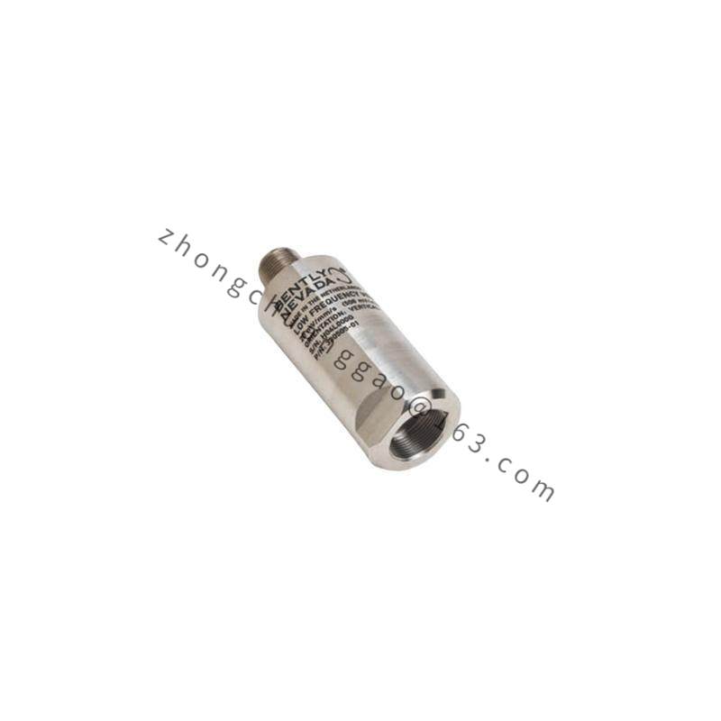 Bently Nevada 330505-01 Low Frequency Velocity Sensor