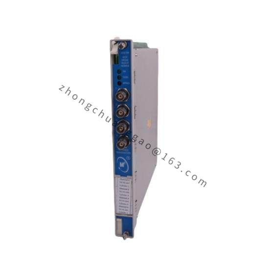 3500/70 176449-09  Bently Nevada  Recip Impulse Velocity Monitor