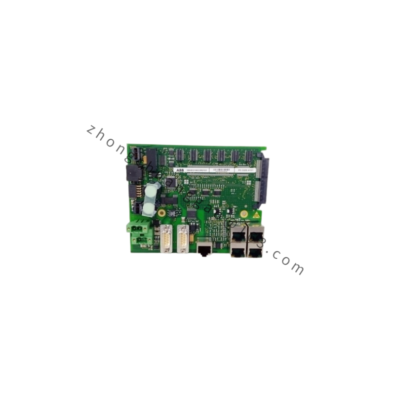 ABB 3BHE019633R0101 PD D200 A101 Exciter Controller Module
