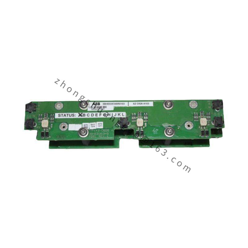 ABB 3BHE036348R0103 XZC826A103 The inverter