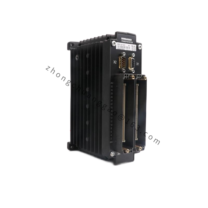 BOMBARDIER TRANSPORTATION 3EST13-151 DCA2000A Analog module