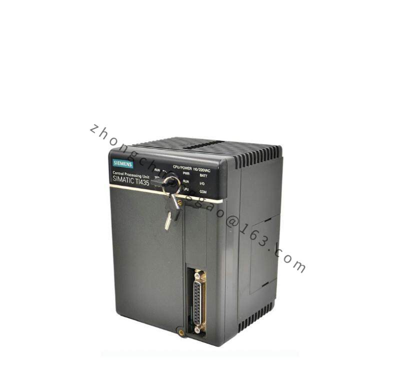 SIEMENS 435-CPU CENTRAL PROCESSING UNIT