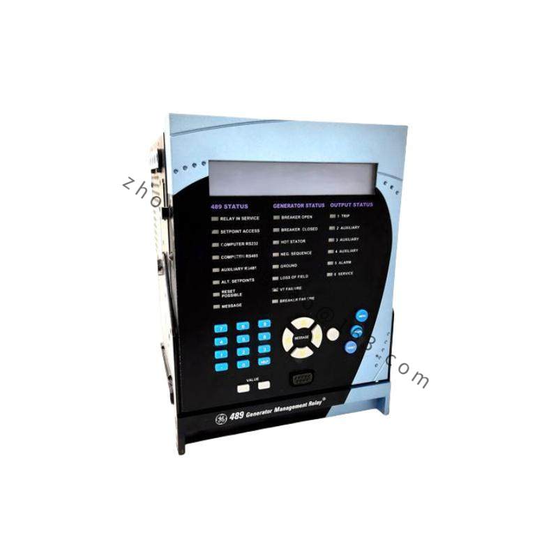 GE 489-P5-HI-A20-E Generator management relay module