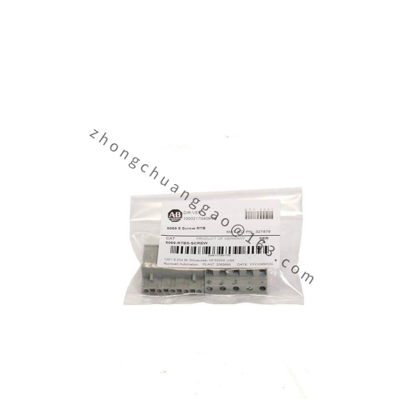 AB 5069-RTB5-SCREW Compact I/O 5 pin Screw RTB
