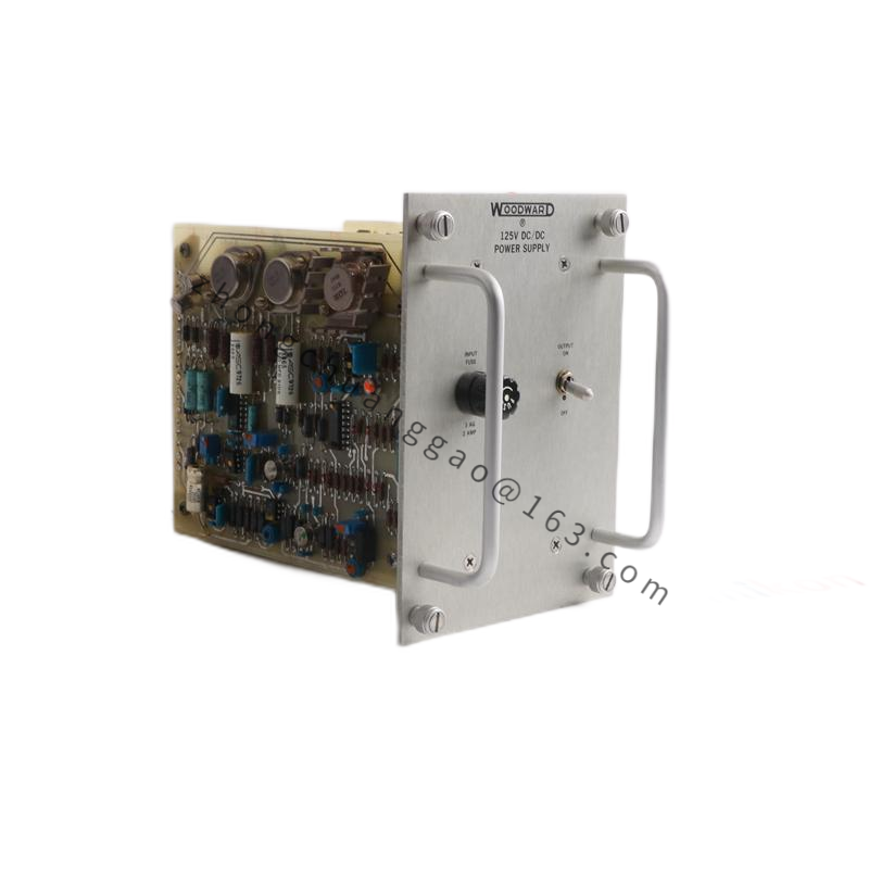 WOODWARD 5438-667 125V DC/DC POWER SUPPLY