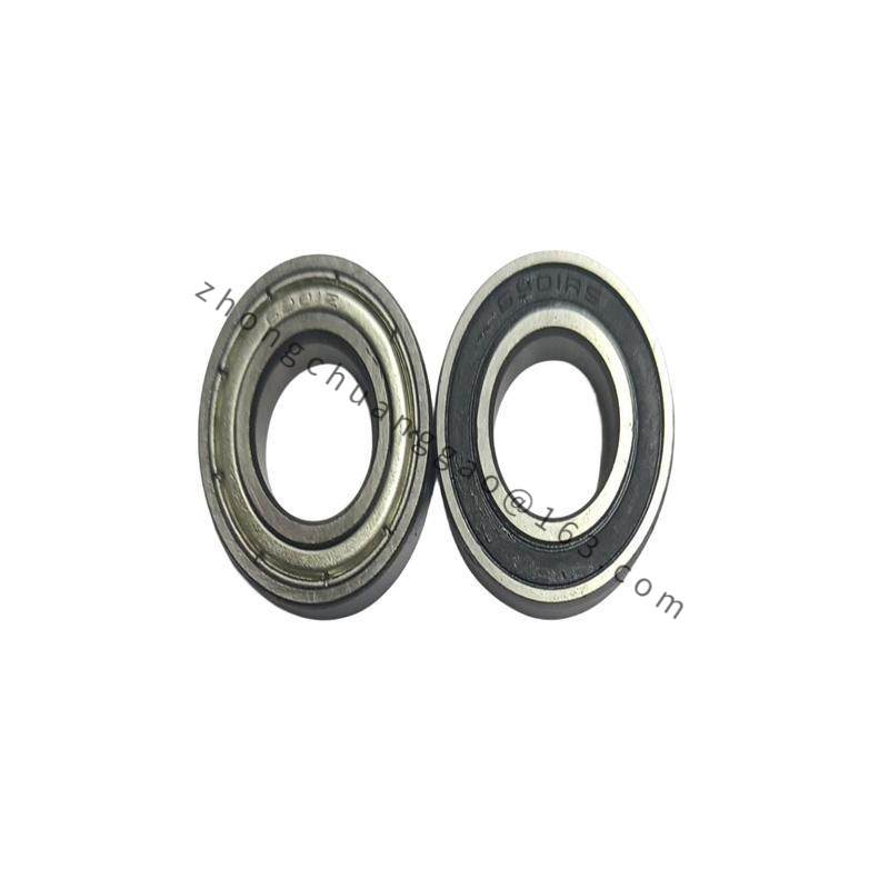  6901ZZ Single Row Deep Groove Radial Ball Bearing