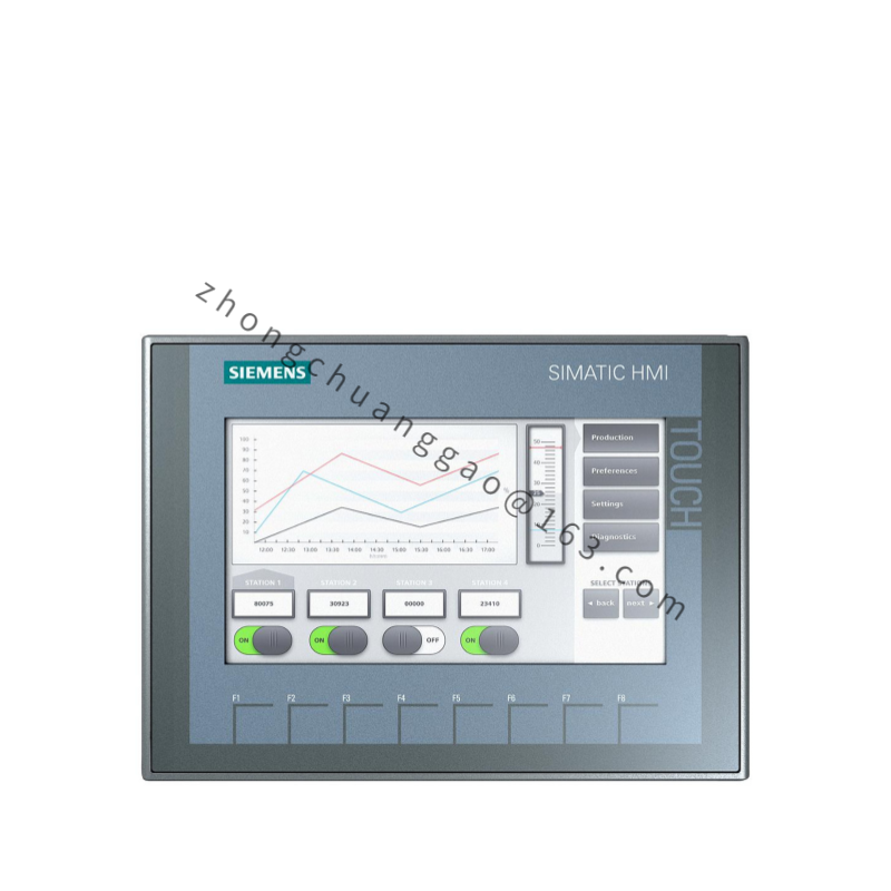 SIEMENS 6AV2123-2MB03-0AX0 SIMATIC HMI Panel