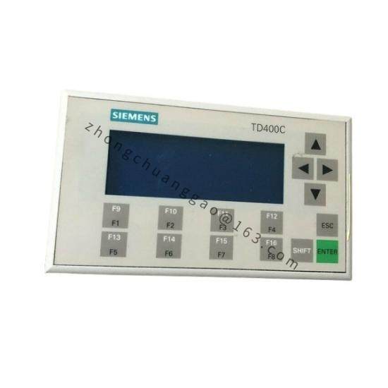 6AV6640-0AA00-0AX0  SIEMENS SIMATIC  TD400C Operator Panel