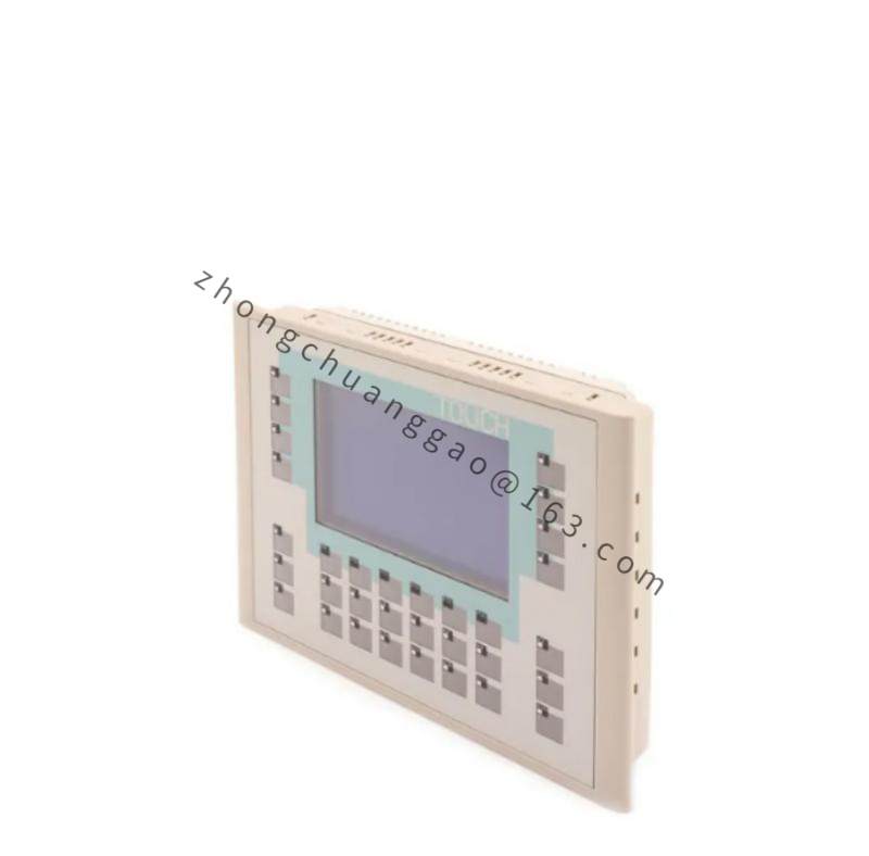 SIEMENS 6AV6642-0DC01-1AX1 Blue Mode STN Display