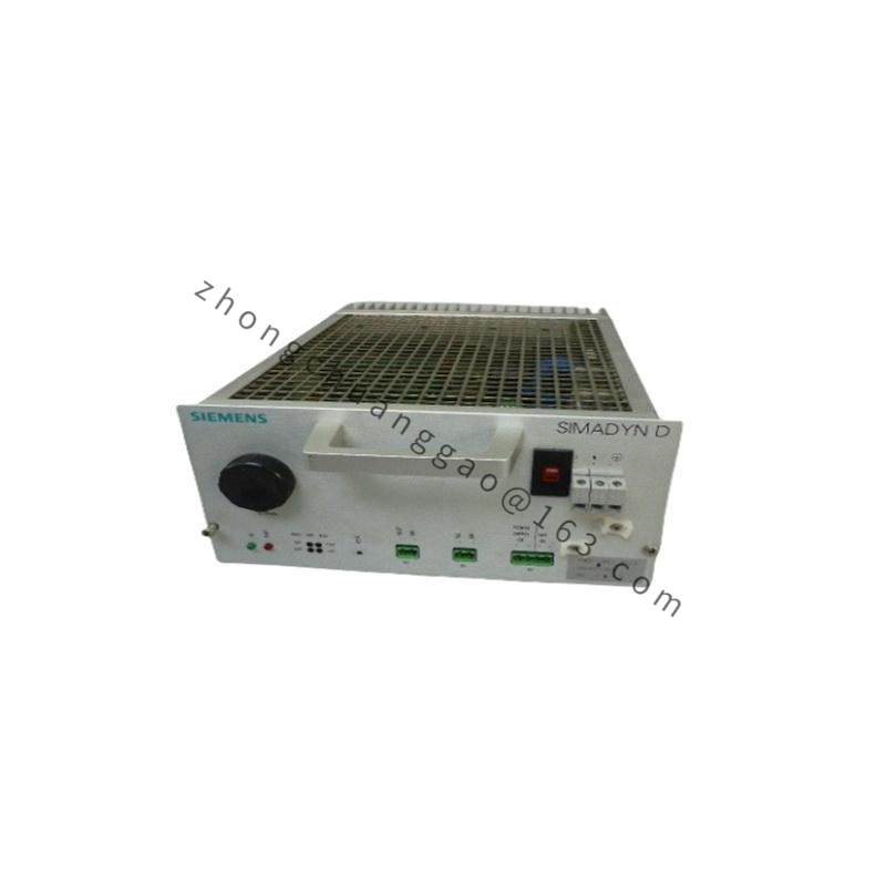 SIEMENS 6DD1683-0CC5 POWER SUPPLY UNIT