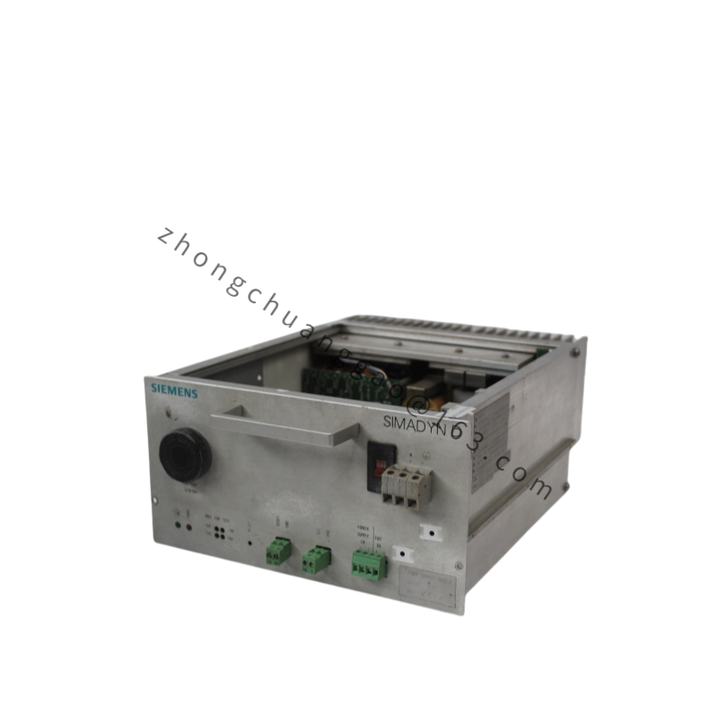 SIEMENS 6DD1 683-0CD5 power supply unit