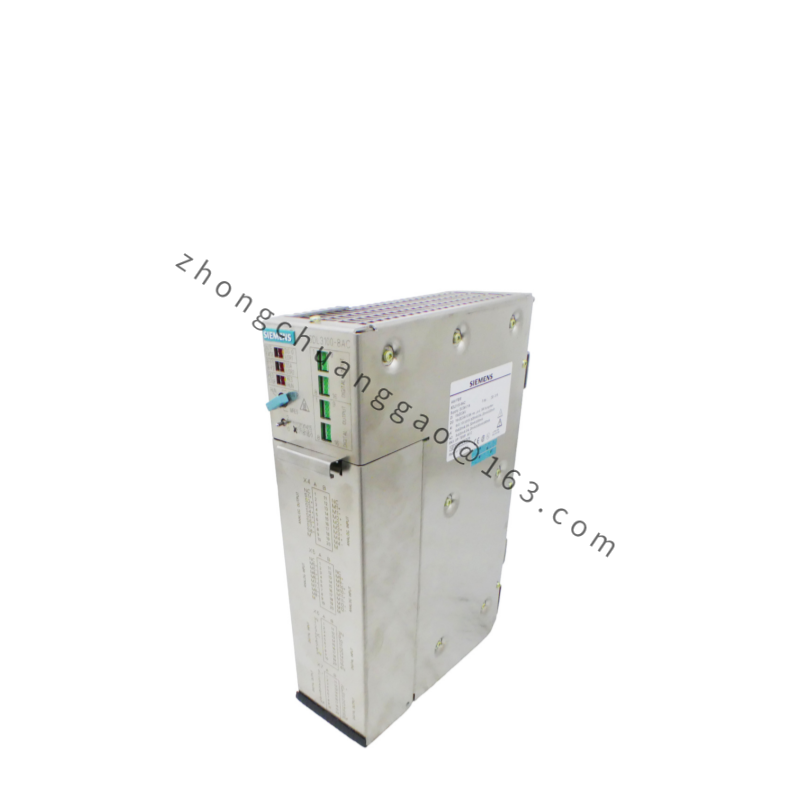 SIEMENS 6DL3 100-8AC FUSE MODULE