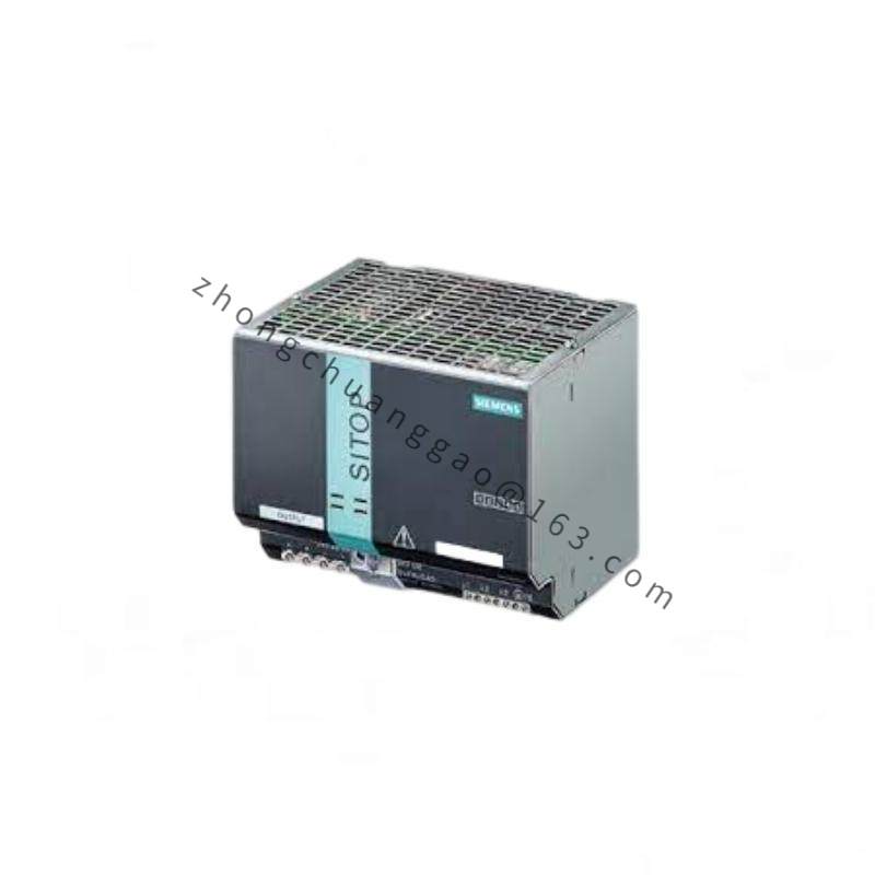 SIEMENS 6EP1336-3BA00 Stabilized power supply input