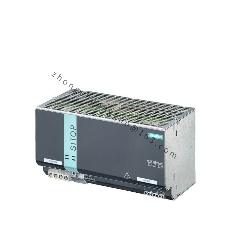 SIEMENS 6EP1437-3BA00 Power Supply Input