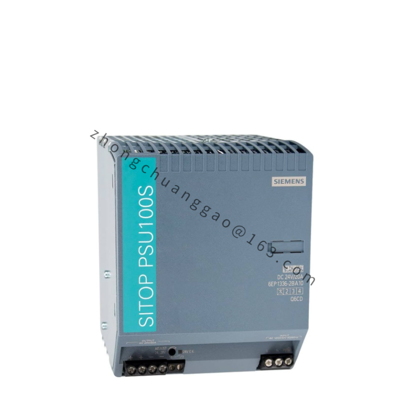 SIEMENS 6EP1 336-2BA10 power supply input