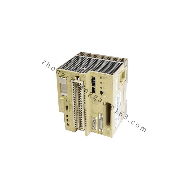 SIEMENS 6ES5095-8FA01 S5-95F Central Unit