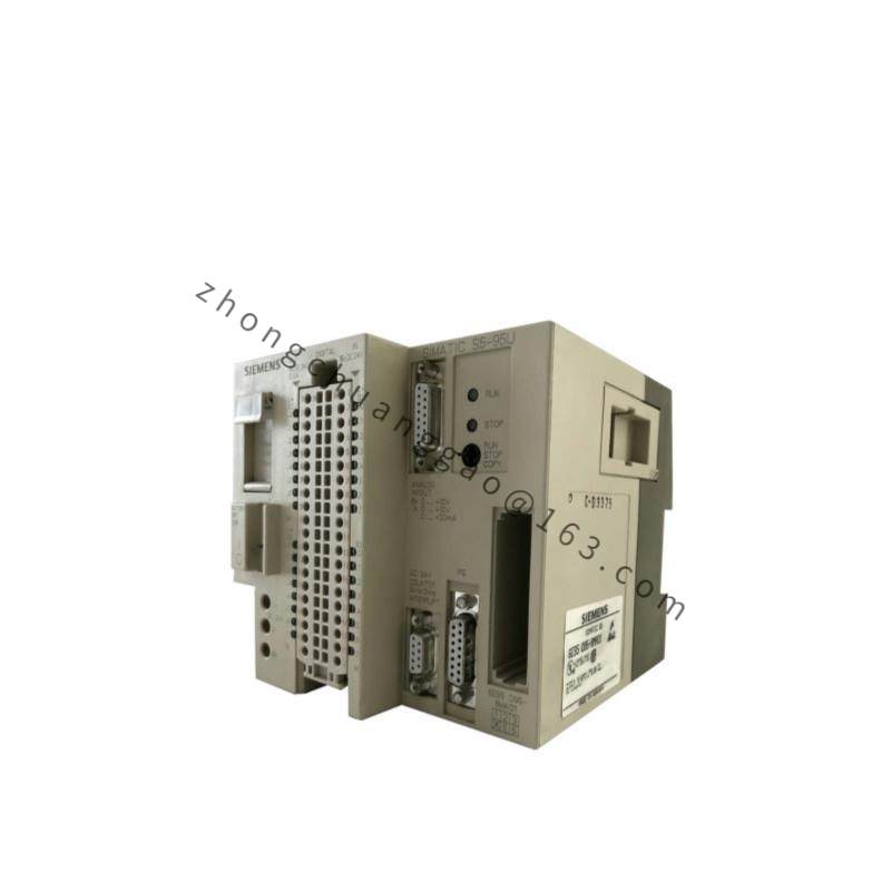 SIEMENS 6ES5095-8MA01 Central Unit