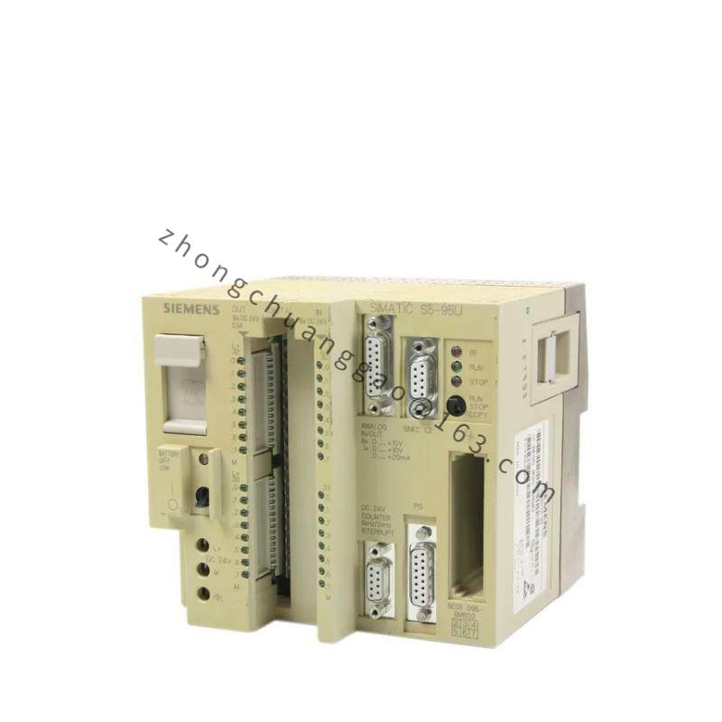 SIEMENS 6ES5095-8MB02 Central Unit