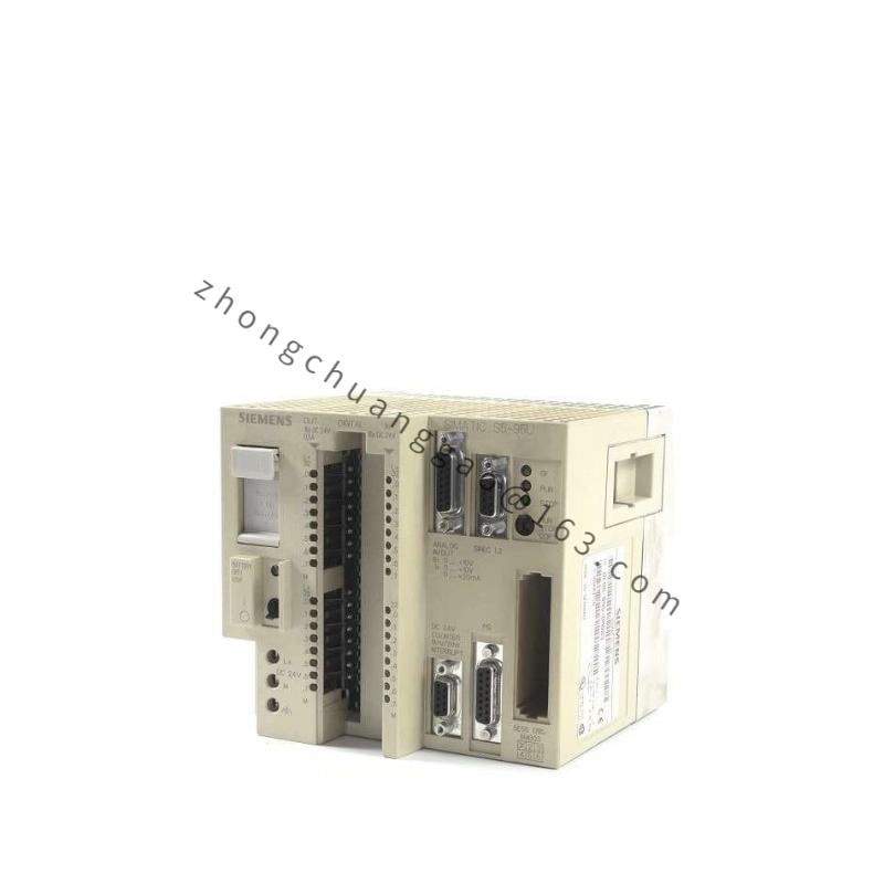 SIEMENS 6ES5095-8MB03 Central Unit