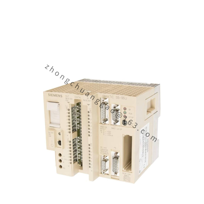 SIEMENS 6ES5095-8ME01 Central Unit