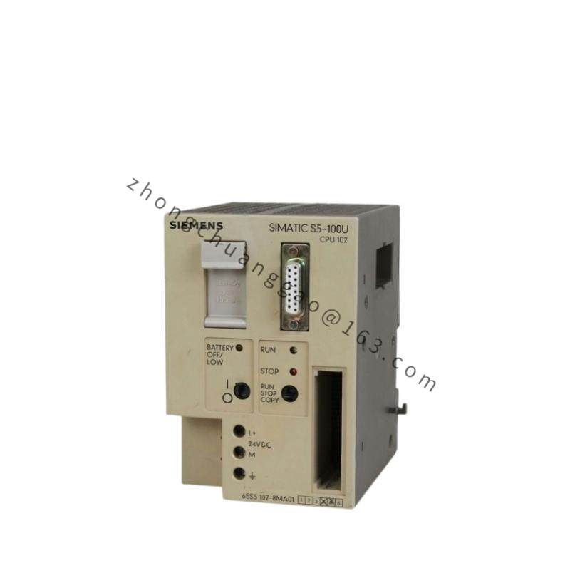 SIEMENS 6ES5102-8MA12 Central Processing Unit