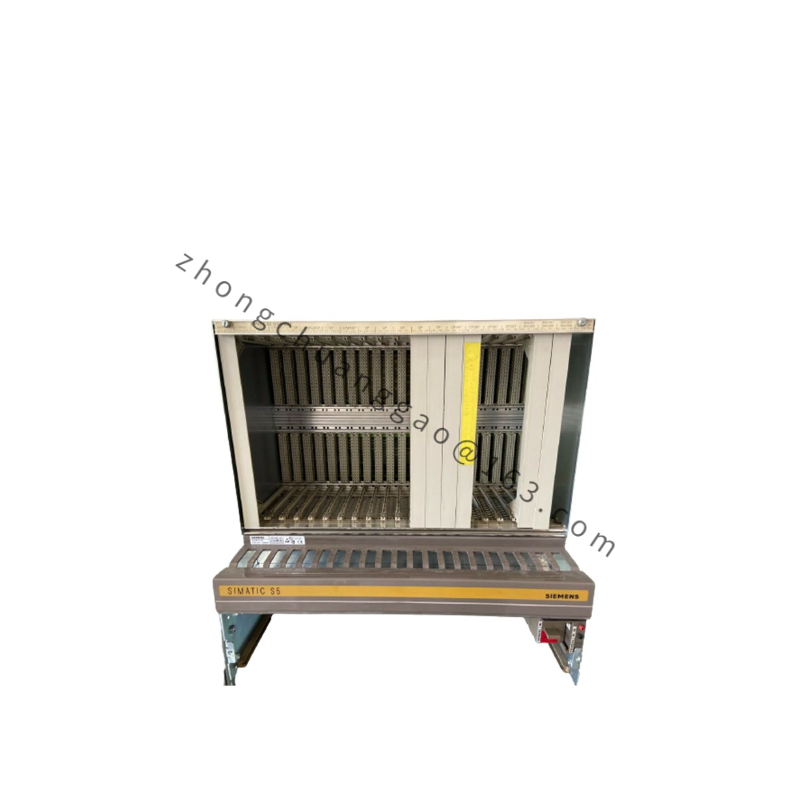 SIEMENS 6ES5188-3UA12 Rack Excluding Power Supply