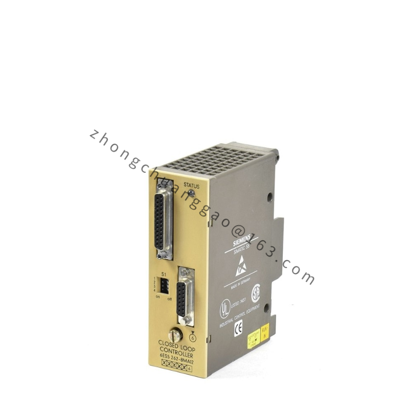 SIEMENS 6ES5262-8MA12 Control Module