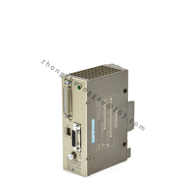 SIEMENS 6ES5262-8MB13 Closed Loop Control Module