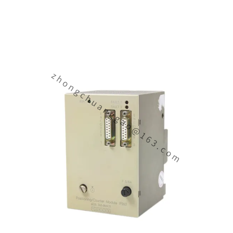SIEMENS 6ES5263-8MA11 Positioning Module