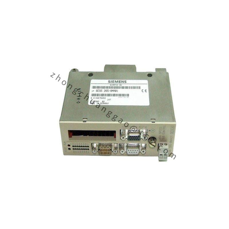SIEMENS 6ES5265-8MA01 High Speed SUB-Control