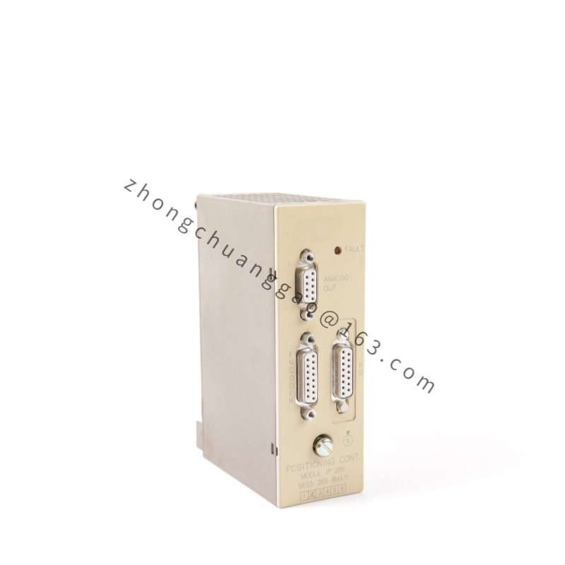 SIEMENS 6ES5266-8MA11 Positioning Module