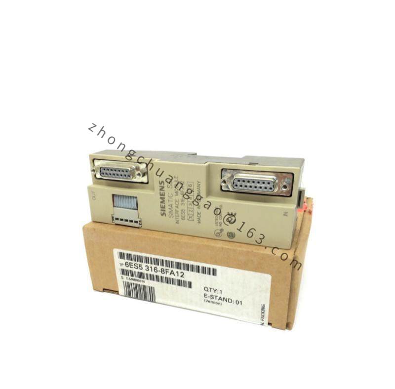SIEMENS 6ES5316-8FA12 IM316F Interface Module