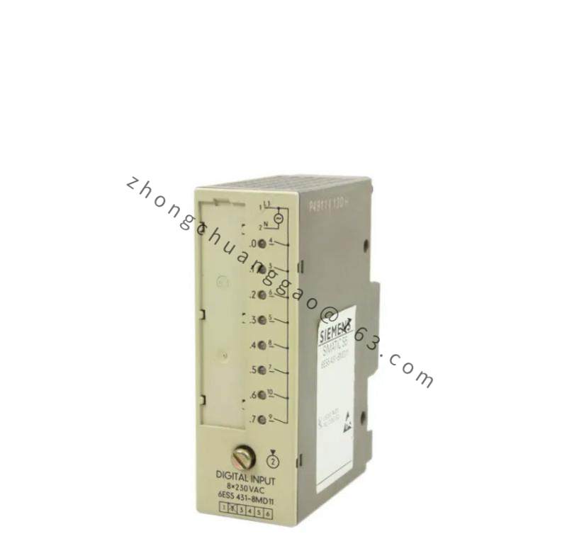 SIEMENS 6ES5431-8MD11 Digital Input Module