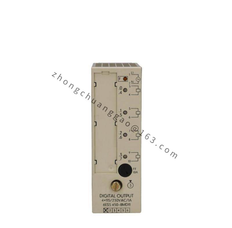 SIEMENS 6ES5450-8MD11 Digital Output Module