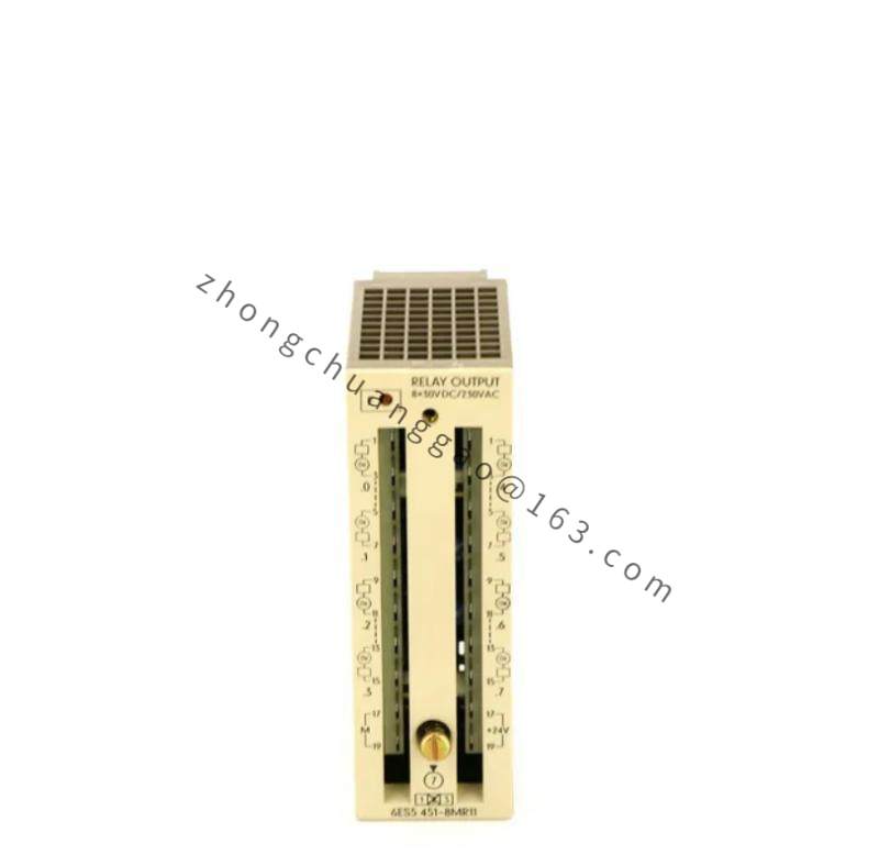 SIEMENS 6ES5451-8MR11 Relay Module
