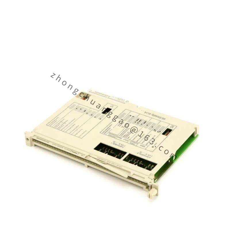 SIEMENS 6ES5460-4UA13 Analog Input Module