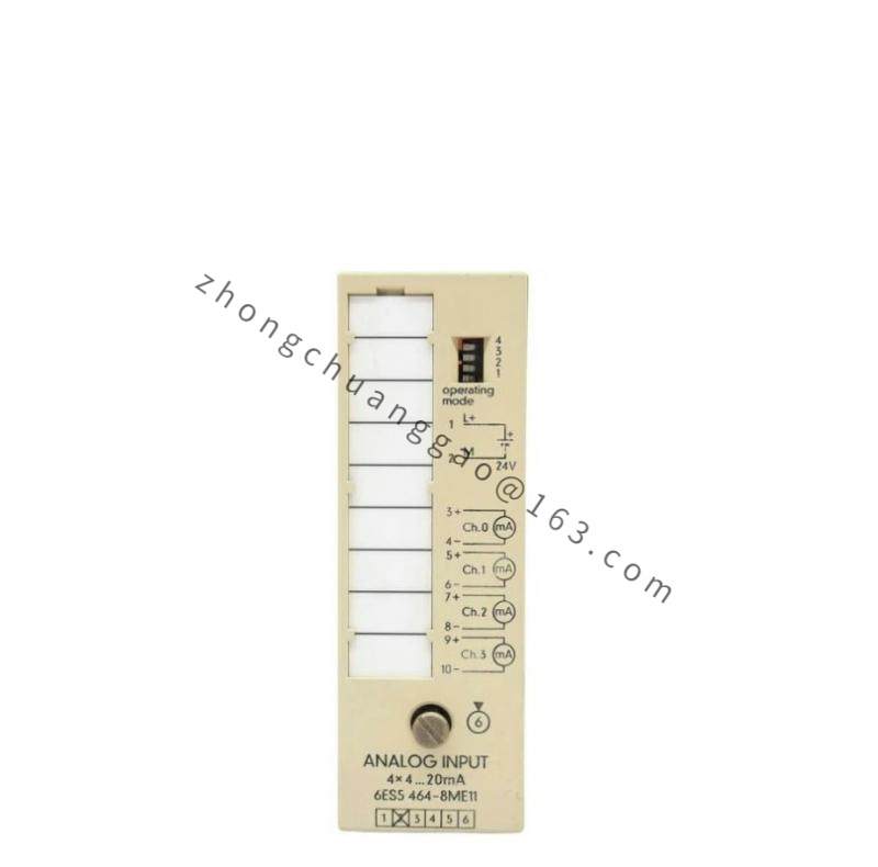 SIEMENS 6ES5464-8ME11 Analog Input Module