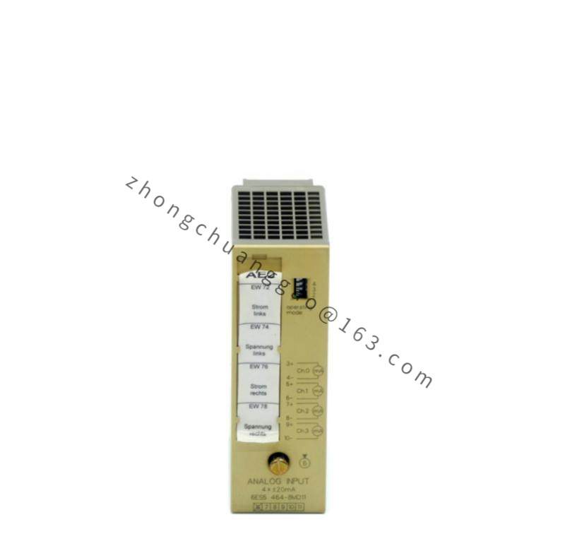 SIEMENS 6ES5464-8MF21 Analog Input Module