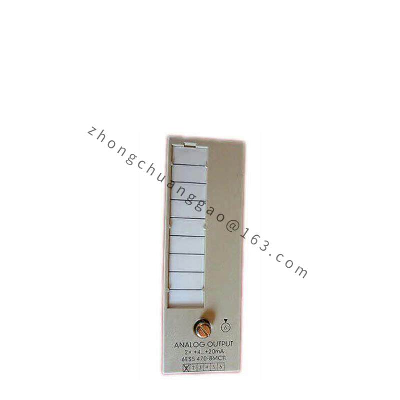 SIEMENS 6ES5470-8MC11 Analog Output Module
