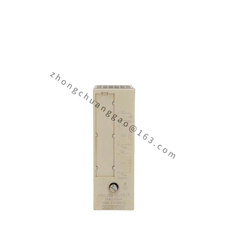 SIEMENS 6ES5470-8MC12 Analog Output Module